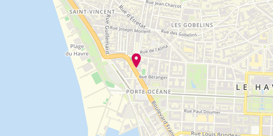 Plan de BELGAID Zahoua, 36, Rue Du
Rue Dr Cousture, 76600 Le Havre