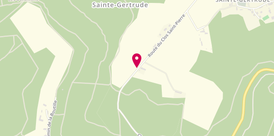 Plan de Yasmine LEJEUNE-Andrieu, 705 Route Clos Saint Pierre, 76490 Maulévrier-Sainte-Gertrude