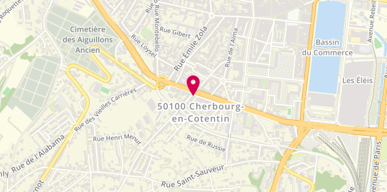 Plan de BITANE Maurick, 49 Rue Président Loubet, 50100 Cherbourg-en-Cotentin