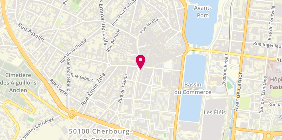 Plan de RAMIER Chrislaine, 3 Boulevard Robert Schuman, 50100 Cherbourg-en-Cotentin