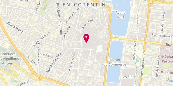 Plan de BASTARD Romain, Cherbourg 9 Impasse Lemagnen, 50100 Cherbourg-en-Cotentin