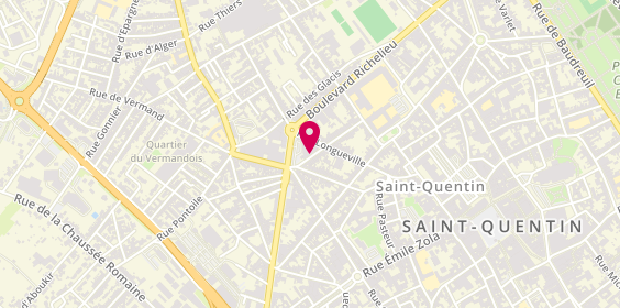 Plan de HADDAG Nacer, 1er Etage
36 Rue Chantrelle, 02100 Saint-Quentin
