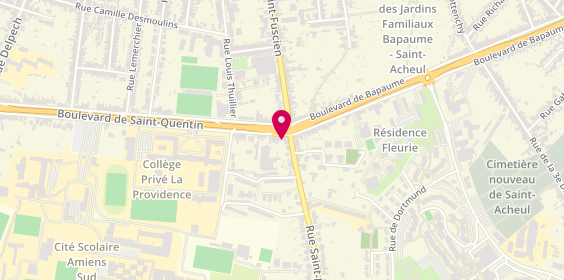 Plan de Govin Marylène, 330 Boulevard de Saint-Quentin Appartement 24, 80090 Amiens