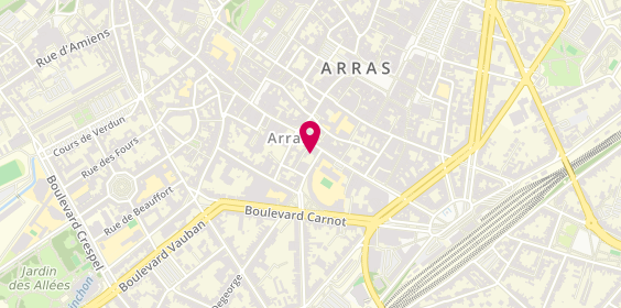 Plan de LUCAS Bernard, 2 Bis Rue Sainte-Marguerite, 62000 Arras
