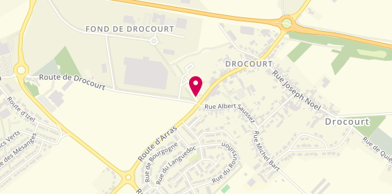 Plan de Julie Tabouret, 7 Ter Route d'Arras, 62320 Drocourt