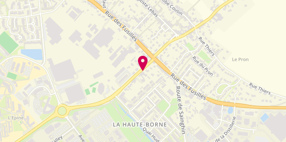 Plan de HAMANN Christelle, 7 Bis Rue du Président Paul Doumer, 59493 Villeneuve-d'Ascq