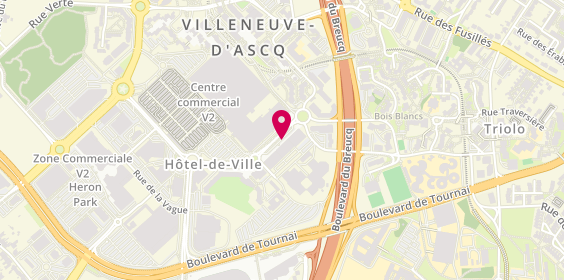 Plan de LEROY Sylvie, 41 Boulevard Valmy, 59650 Villeneuve-d'Ascq