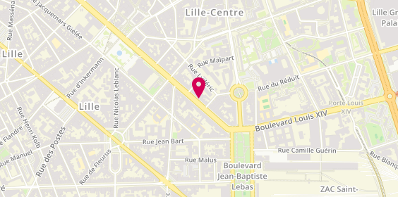 Plan de FRANCHOMME Jean Louis, Scm Psy
209 Boulevard de la Liberte, 59800 Lille