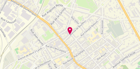 Plan de Emilie Ducaroy PIERROT, Résidence Joséfa
92 avenue de Boufflers, 59130 Lambersart