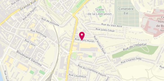 Plan de DUMAIT Bruno, 18 Rue Jules Huret, 62200 Boulogne-sur-Mer