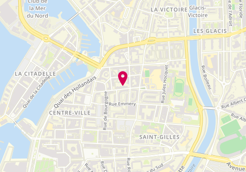 Plan de FASQUEL Camille, 37 Rue du Dr Louis Lemaire, 59140 Dunkerque