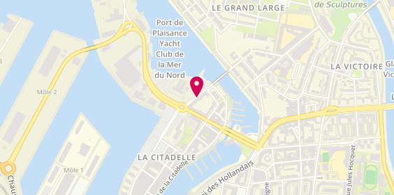 Plan de LEVEQUE Philippe, Cabinet du Dr Philippe Leveque
1er Étage 
76 Rue de l'Amiral de Ruyter, 59140 Dunkerque