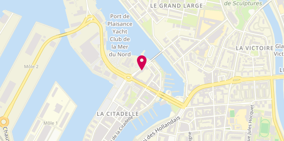 Plan de Céline GASPERINI - Psychologue, 76 Rue de l'Amiral Ruyter, 59140 Dunkerque