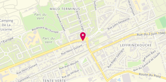 Plan de TROMONT Xavier, 782 Boulevard de la République François Mitterrand, 59240 Dunkerque