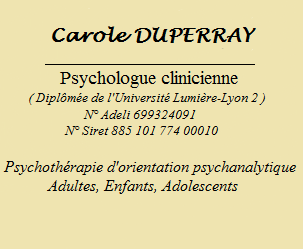 DUPERRAY‌‌ Carole - 01600 Sainte-Euphémie